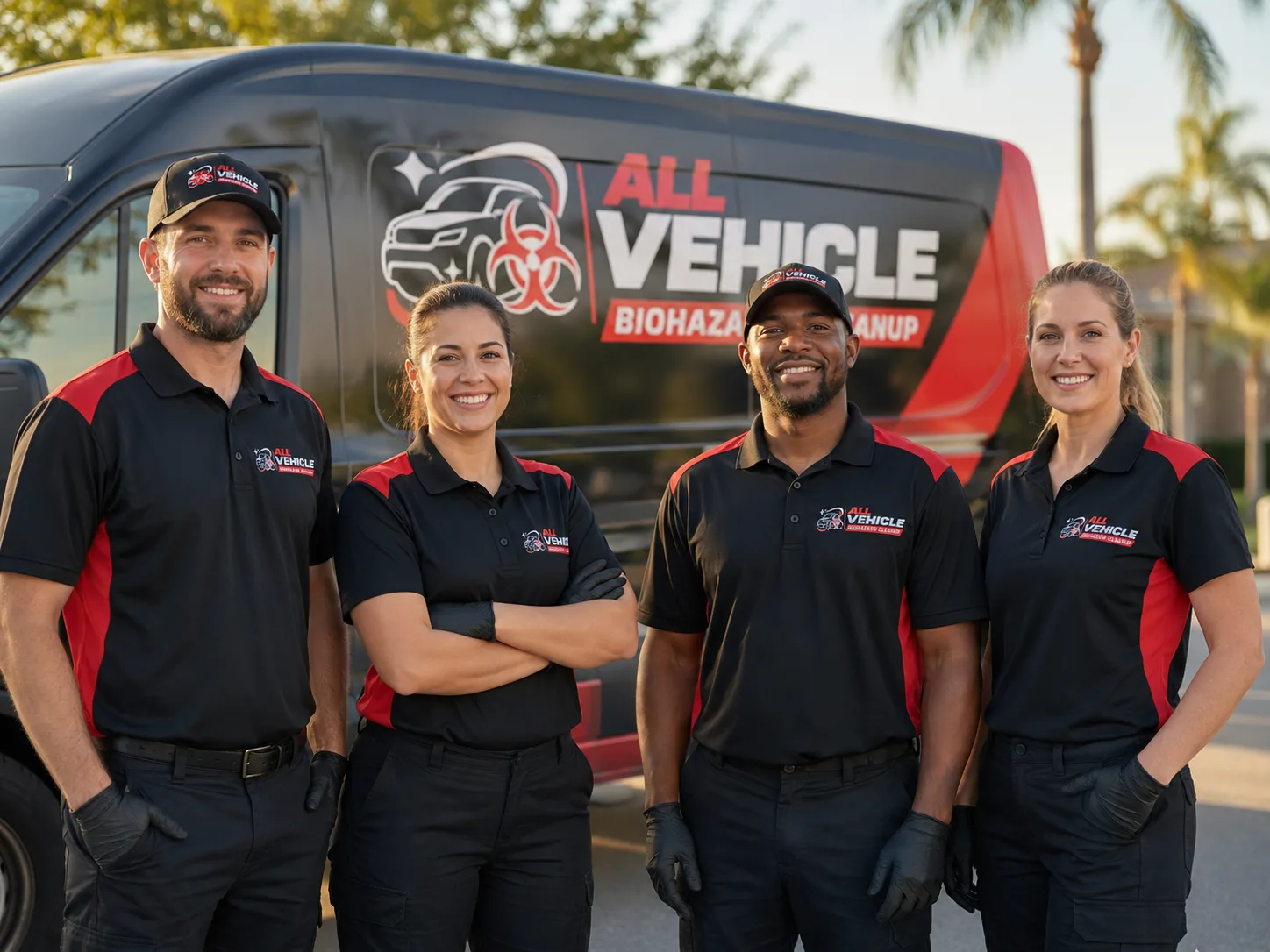 Vehicle Biohazard Cleanup company in Marengo, IL